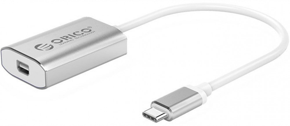Переходник Orico XC-104-SV Type-C - mini DisplayPort