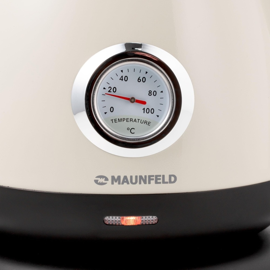 Электрочайник MAUNFELD MGK-625BG бежевый