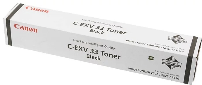 Canon C-EXV33 черный