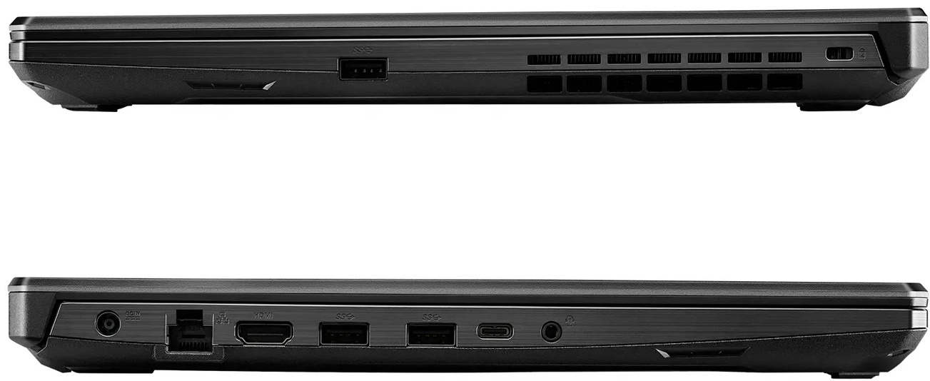 ASUS TUF Gaming A15 FA506NF-HN018 90NR0JE7-M001M0 черный