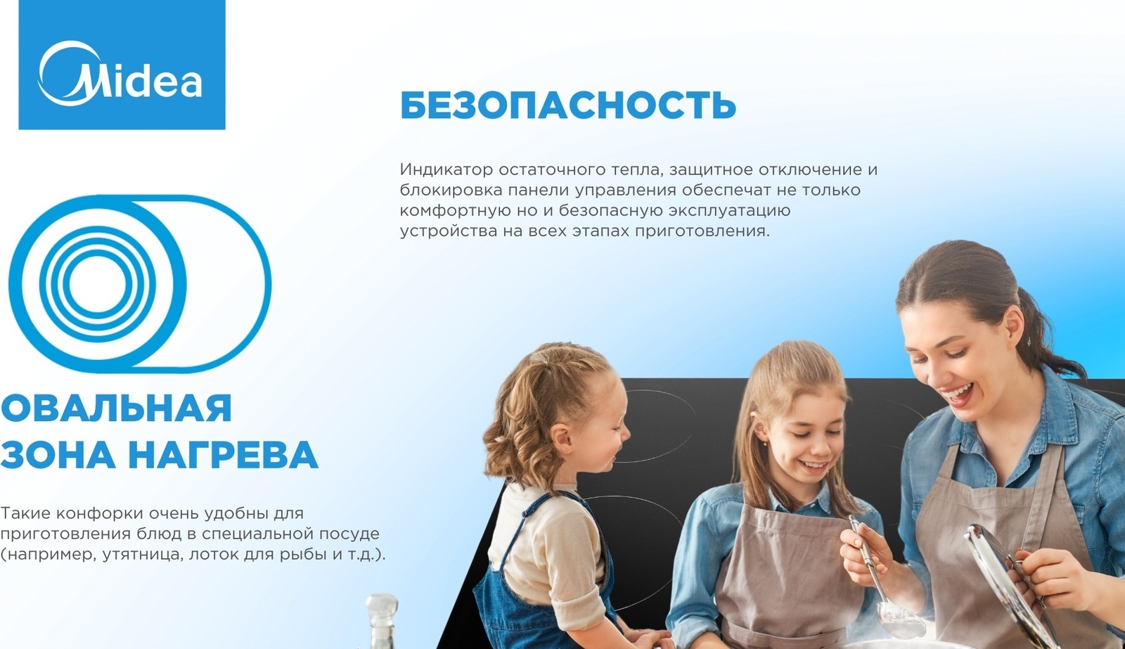 Midea MCH-B9052OG черный