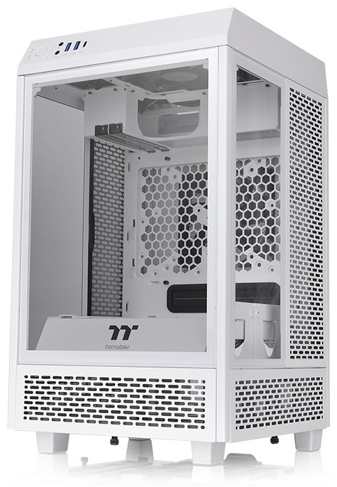 Thermaltake The Tower 100 CA-1R3-00S6WN-00 белый