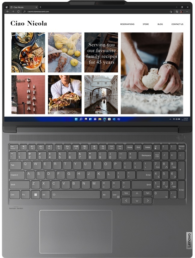 Lenovo ThinkBook 16p Gen 4 21J80020RU серый