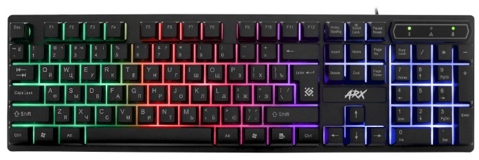 Defender Arx GK-196L RU черный