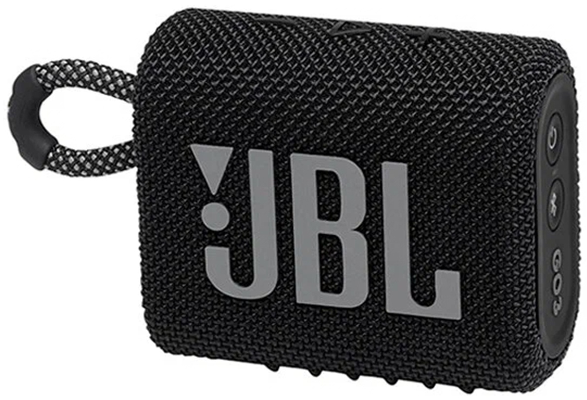 JBL Go 4 черный