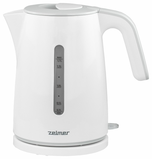 Электрочайник Zelmer ZCK7621S белый
