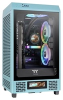 Thermaltake The Tower 200 CA-1X9-00SBWN-00 голубой