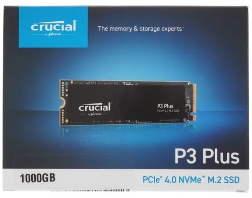 SSD Crucial P3 Plus CT1000P3PSSD8 1000 ГБ