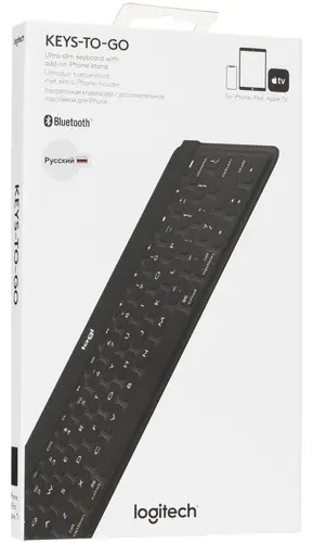 Logitech Keys-To-Go 920-010126 черный