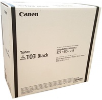 Canon T03 2725C001 черный