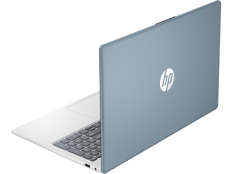 Ноутбук HP 15-fc0063ci (A9DT8EA#UUQ) 15.6&quot; AMD Ryzen™ 5-7520U/8Gb/SSD 512Gb/AMD Radeon™ Graphics/Blue/Dos