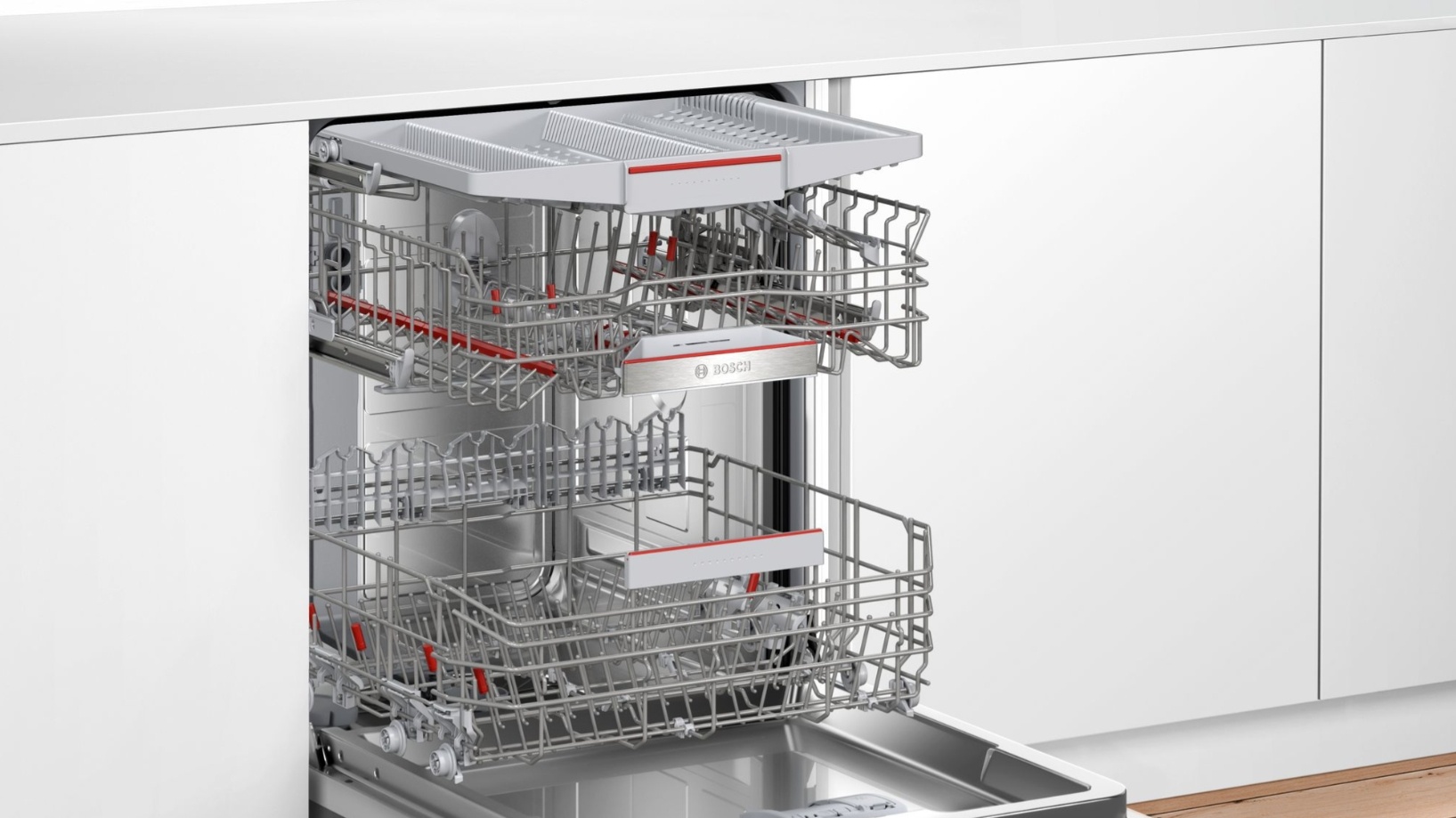 Bosch SMV6ECX08E стальной