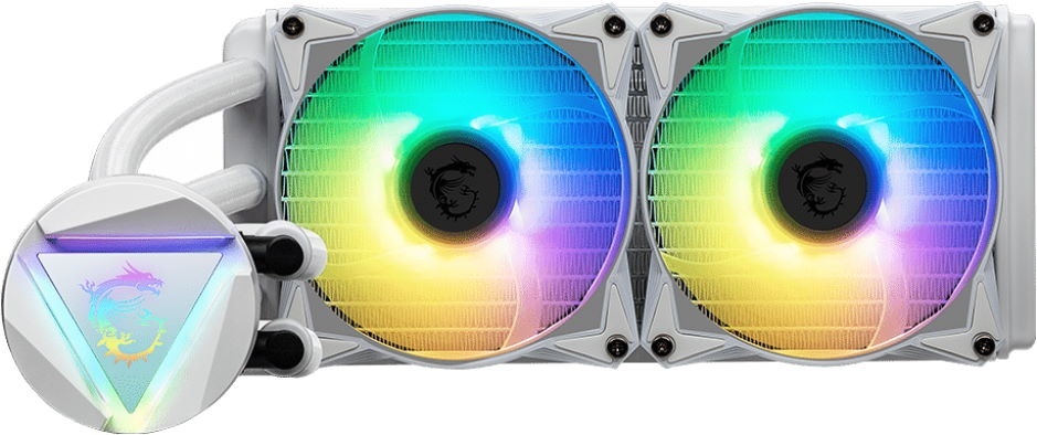 MSI MAG CORELIQUID 240R V2 WHITE