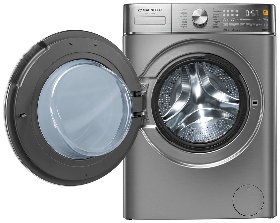 MAUNFELD MFWD14106S04 серебристый