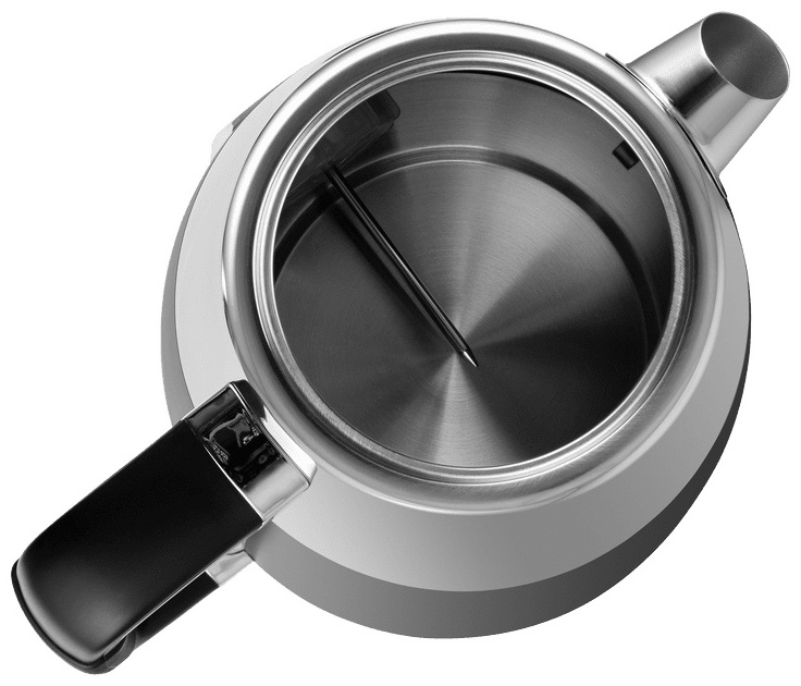 Электрочайник MAUNFELD MFK-621G черный, серый