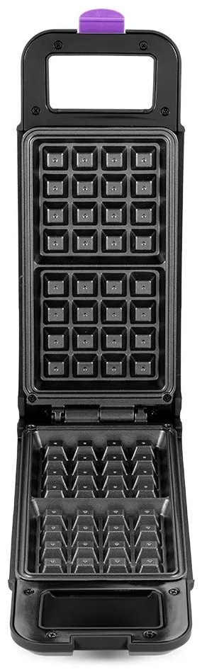 Вафельница Kitfort КТ-1611-4 черная