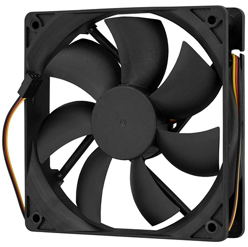 Gembird S12025H-3P4M, черный
