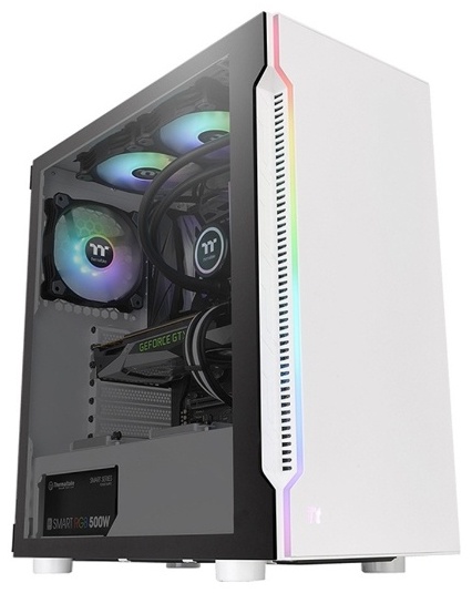 Thermaltake H200 TG RGB белый