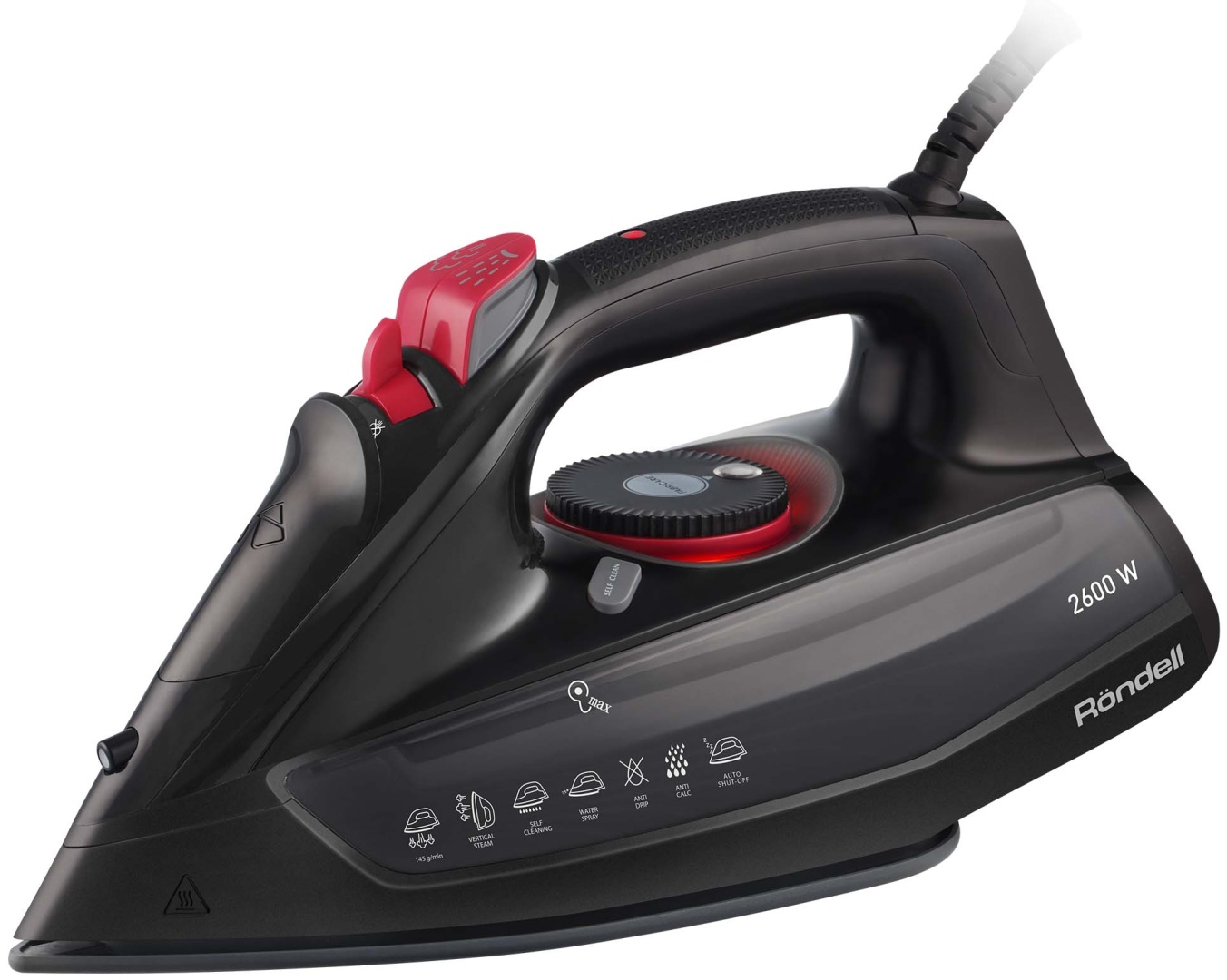 Rondell RDE-2000 черный, красный