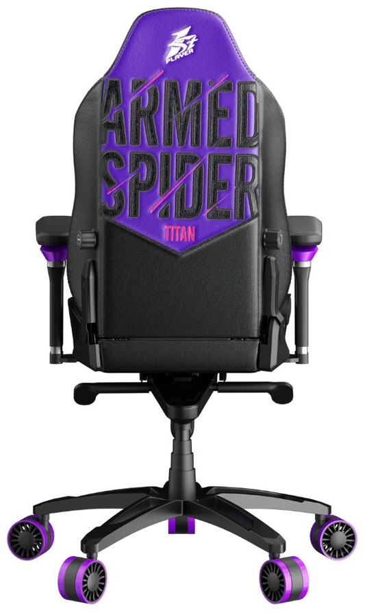 Игровое кресло 1STPLAYER FAST-IP, черный