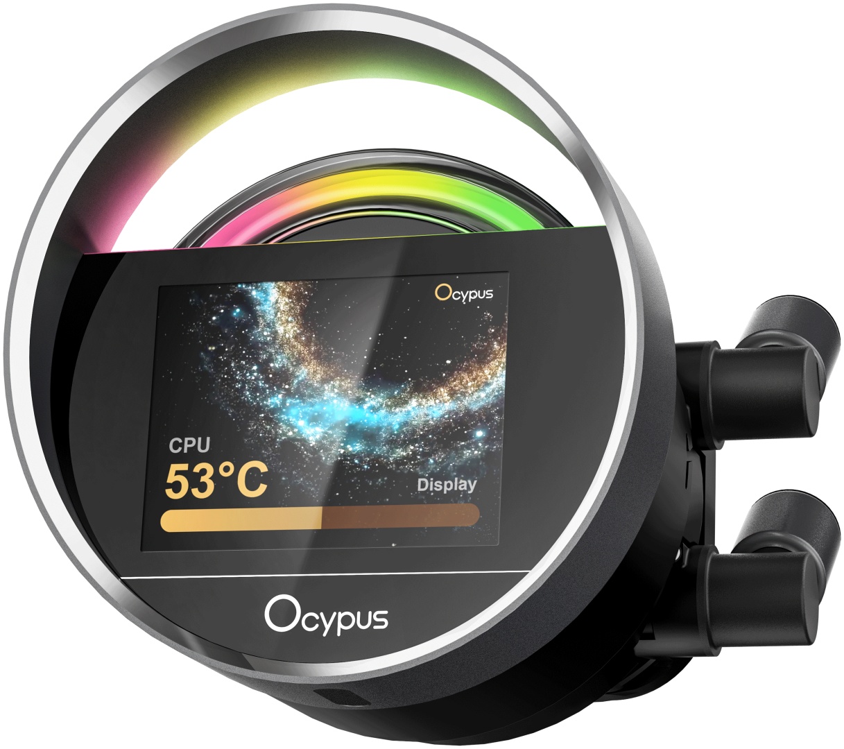 Ocypus Sigma L36 BK ARGB, Sigma-L36-BK3AAWWN00X-GL черный