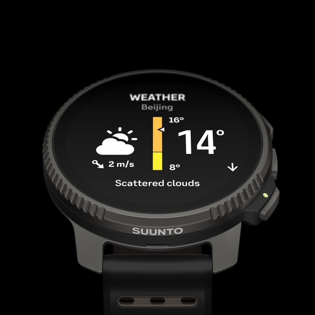 Смарт-часы Suunto VERTICAL 2 TITANIUM 49 мм черный