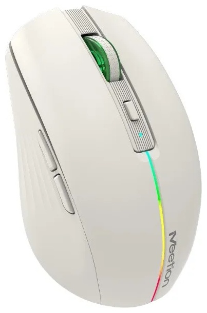 Мышь MeeTion MT-BTM002 Khaki бежевый