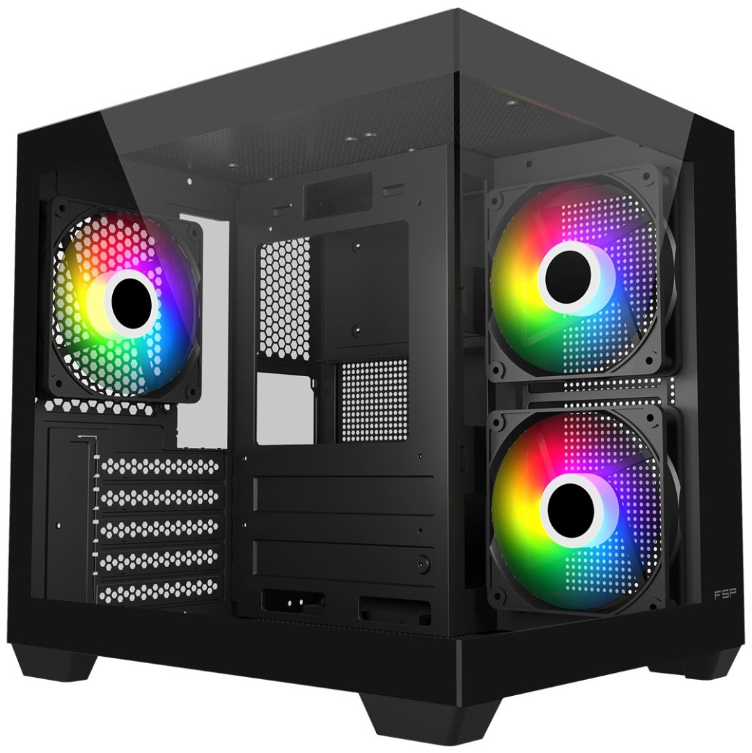 Корпус FSP Group S140-BA черный