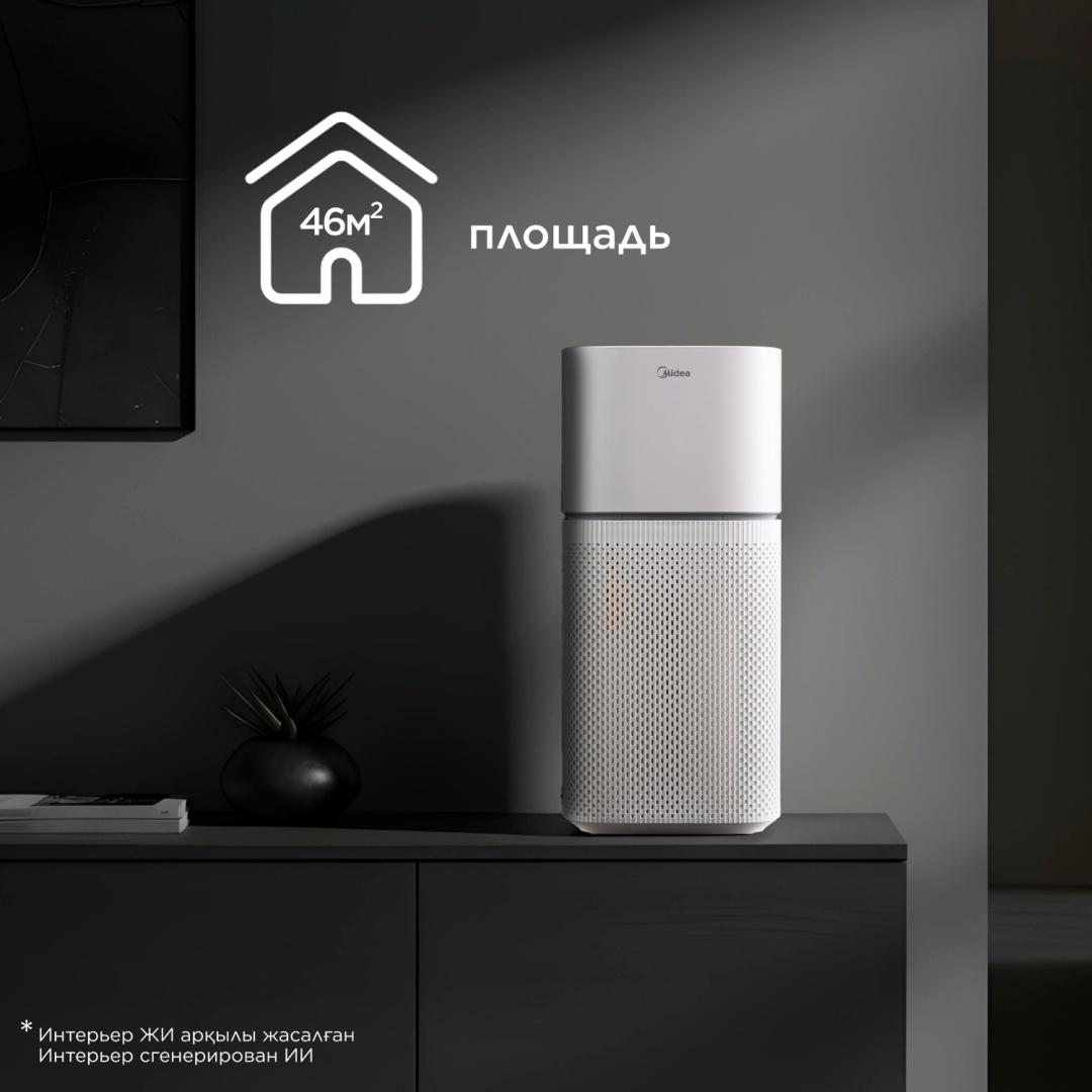 Очиститель воздуха Midea KJ400G-Z1 PRO белый, черный