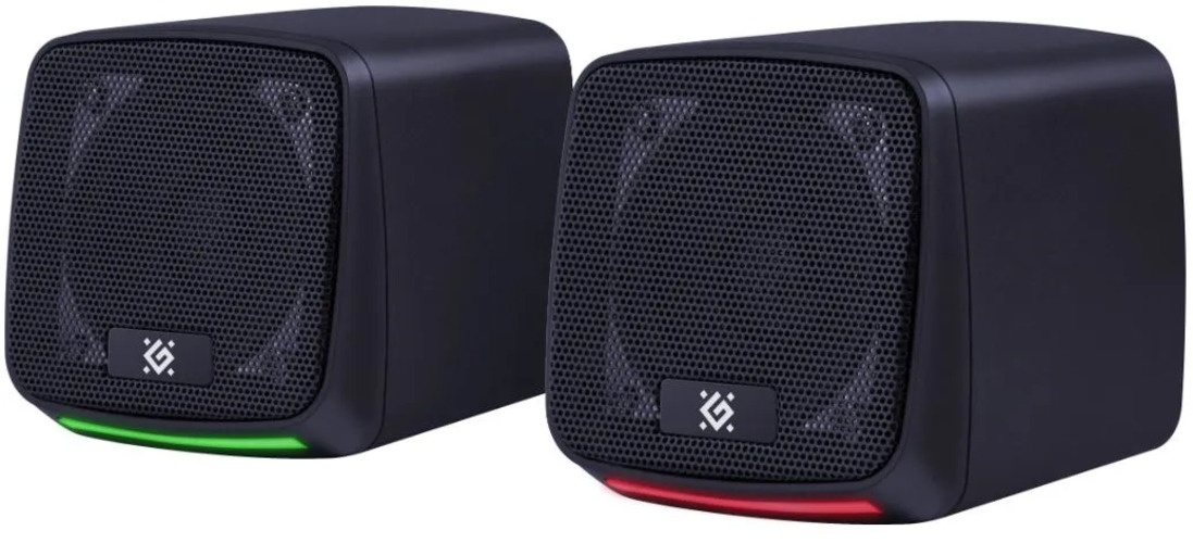 Компьютерные колонки Defender J3 черный