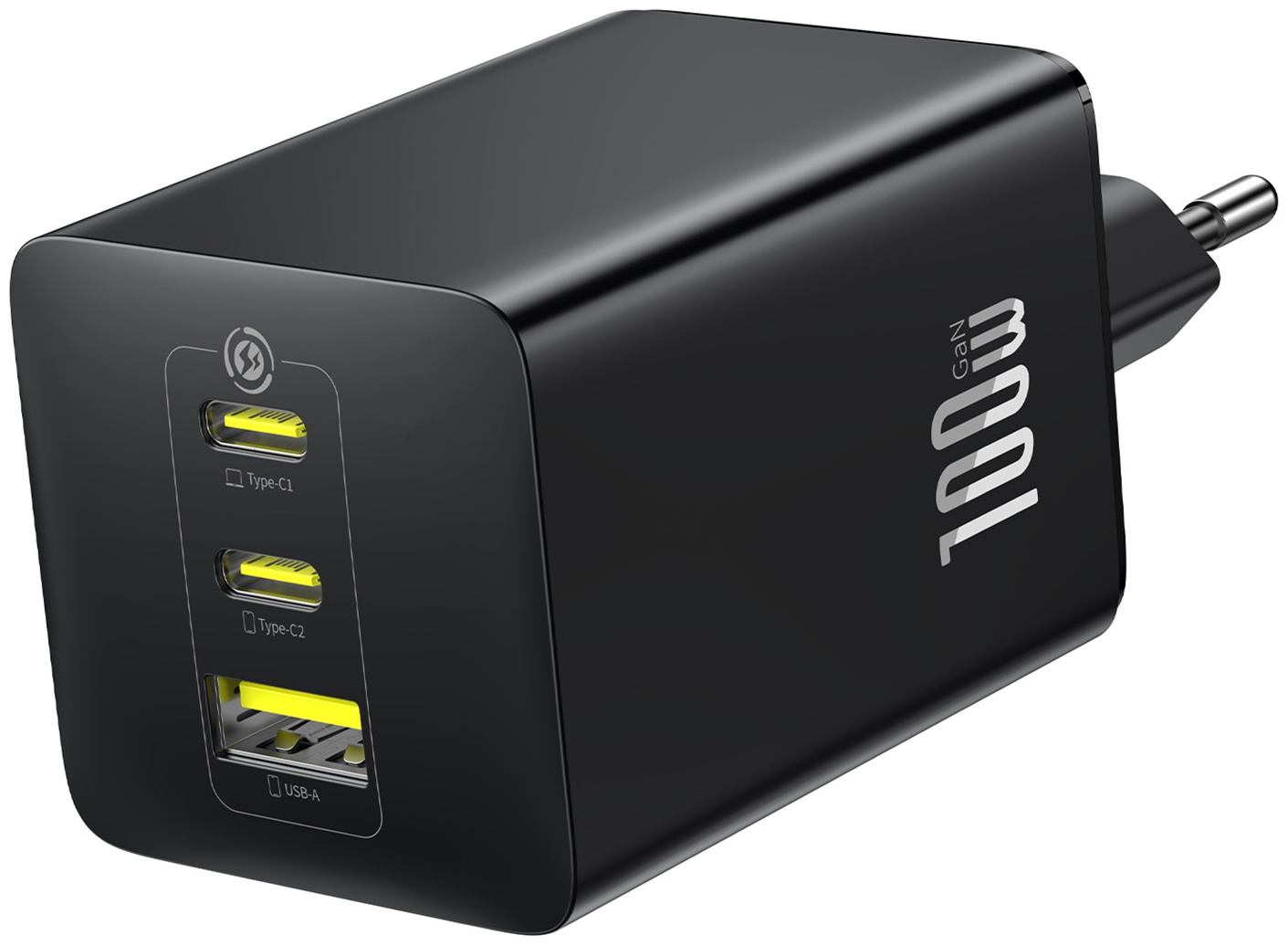 Зарядное устройство Baseus EnerFill FE11 USB Type-C, USB черный