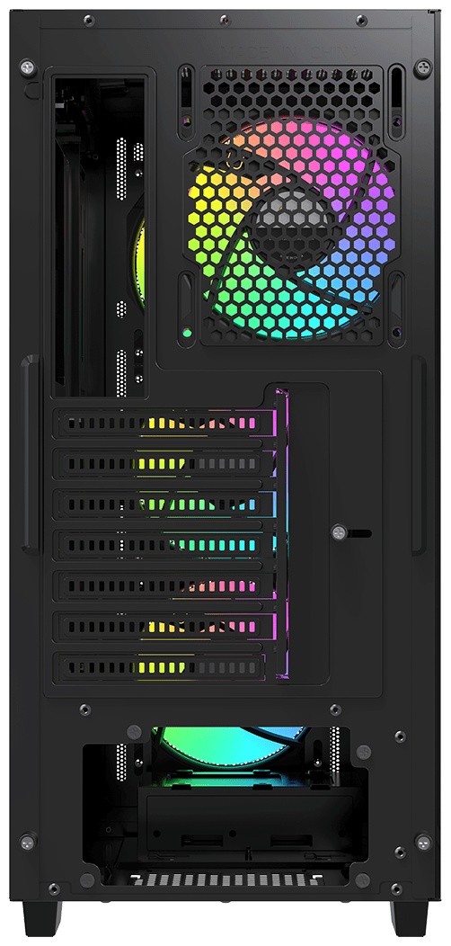 Корпус Ocypus Gamma-C60-BKG400XX-GL черный