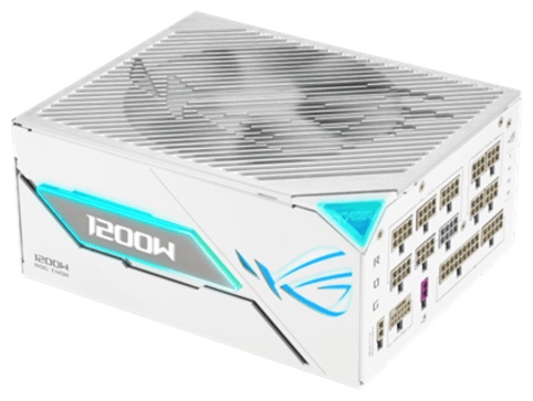 Блок питания ASUS ROG-THOR-1200P3-WHITE-GAMING 1200 Вт