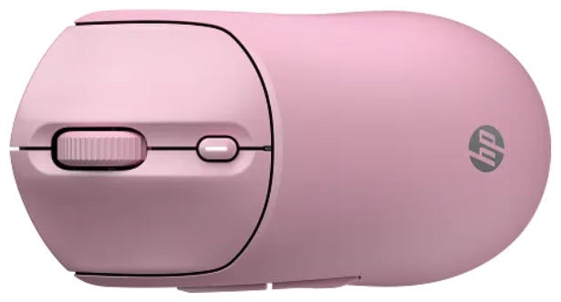 Мышь HP 400 Quiet PNK Wireless Mouse розовый