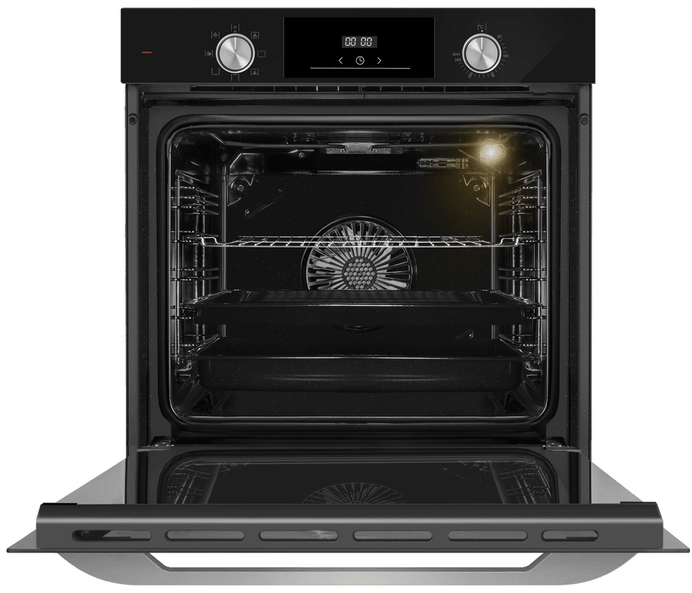 Духовой шкаф MAUNFELD FEOH7872B + AVCE6035TBK черный
