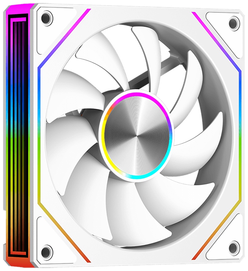 PCcooler FG120 ARGB WH