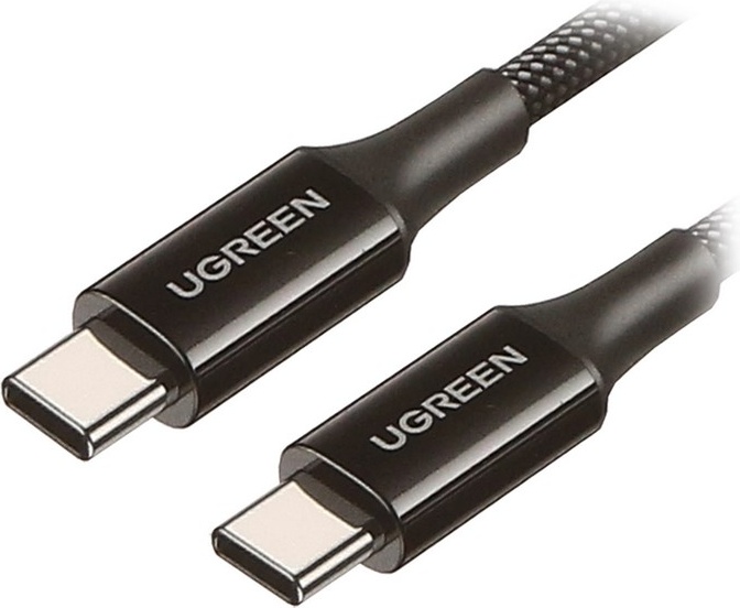 Кабель Ugreen USB TypeC (M), 2 м, L502/65250, черный