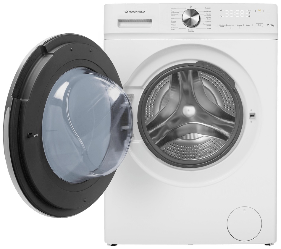 Стиральная машина MAUNFELD MFWM127IWH053 белый