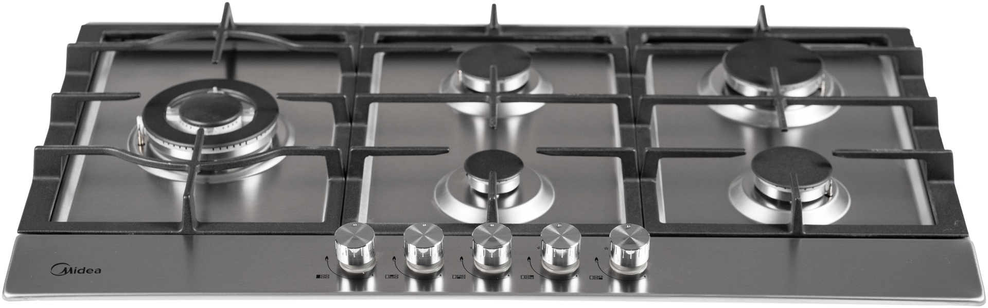 Варочная поверхность Midea MG90L05SS стальной