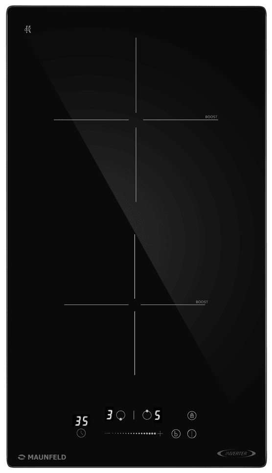 Варочная поверхность MAUNFELD AVI3027SBK черный