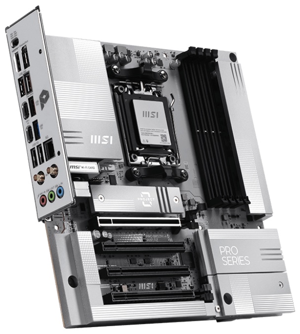 Материнская плата MSI PRO B850M-A WIFI PZ