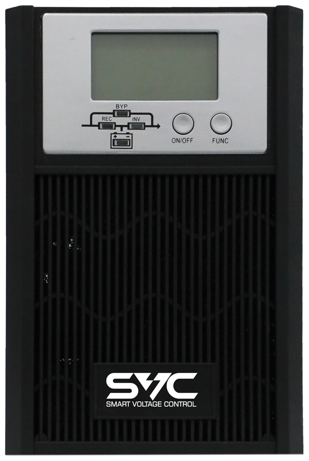 Источник бесперебойного питания SVC PTS-3KLN-LCD