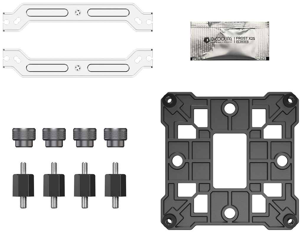 Кулер для процессора ID-Cooling SE-903-XT V2 ARGB, черный