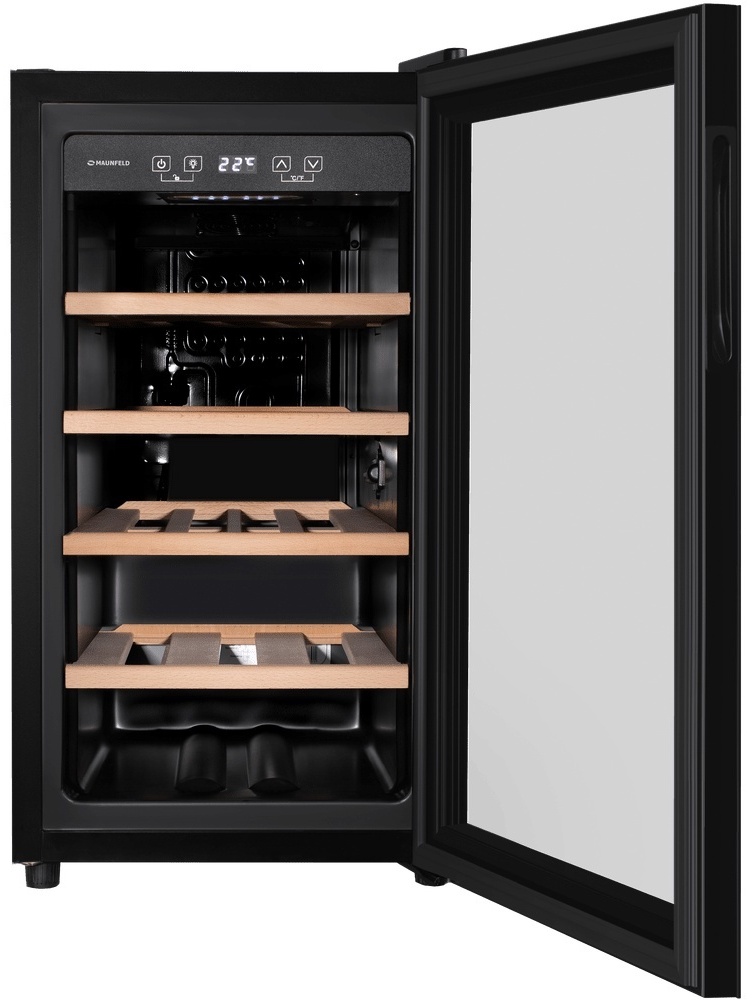 Холодильник MAUNFELD MFWC-52S18 черный