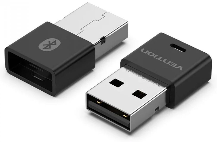 Bluetooth адаптер Vention Vention NAHB0 черный