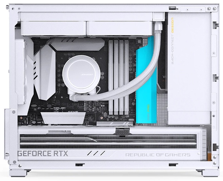 Корпус Jonsbo D32 STD White белый