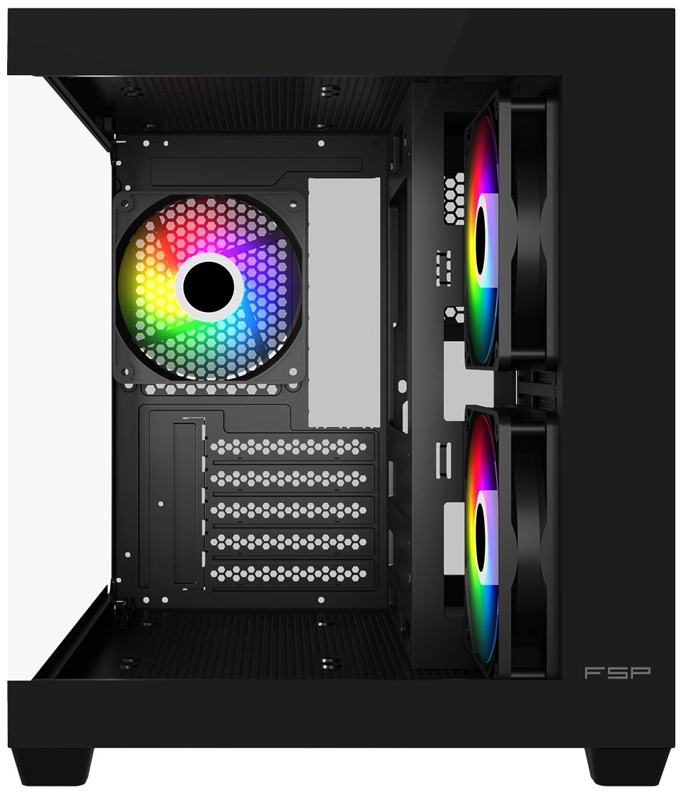 Корпус FSP Group S140-BA черный