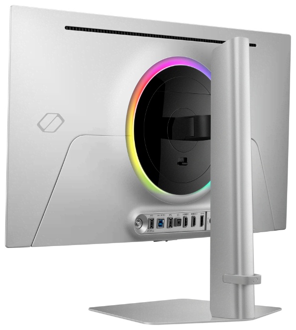 Монитор 27&amp;#34; Samsung LS27FG812SIXCI серебристый