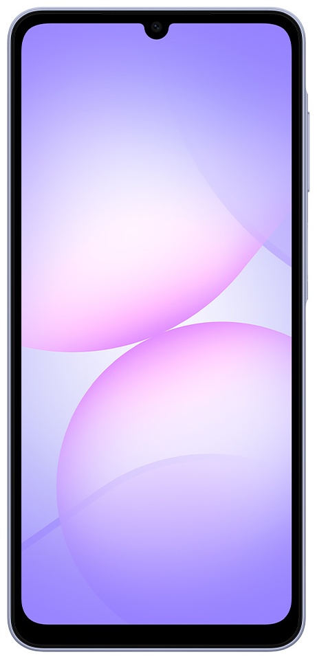 Смартфон Samsung Galaxy A07 4 ГБ/64 ГБ фиолетовый