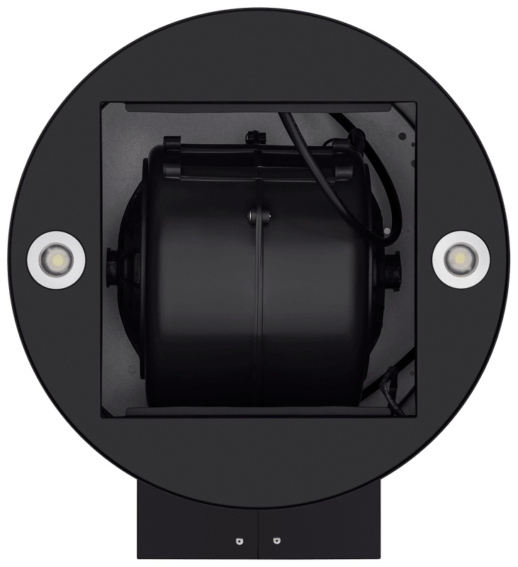 Вытяжка MAUNFELD Lee Wall 35 Sensor черный